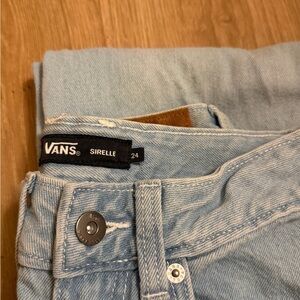 Vans Sky Blue Denim Jeans